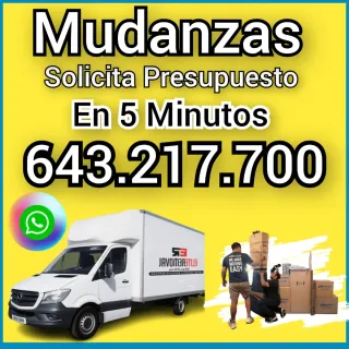MUDANZAS BARATAS