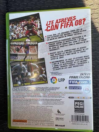 FIFA 08 Xbox 360