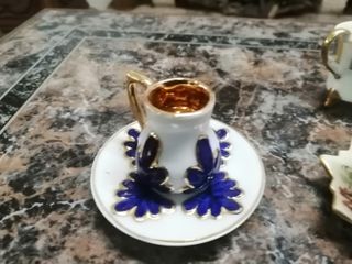 Conjunto 7 chávenas antigas miniatura , ver fotos