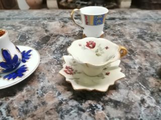 Conjunto 7 chávenas antigas miniatura , ver fotos