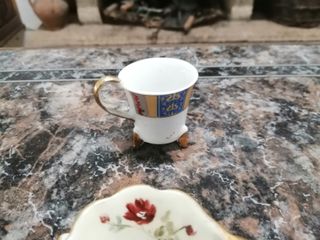 Conjunto 7 chávenas antigas miniatura , ver fotos