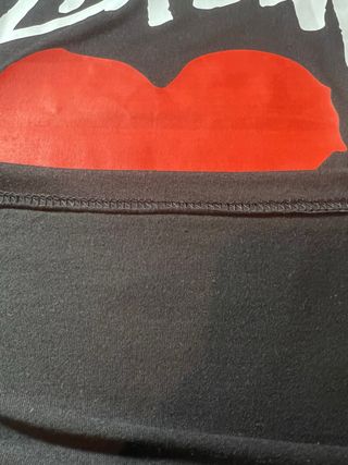 Camiseta Stussy Negra Talla S