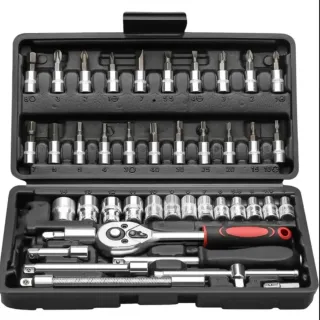 Maletín Caja Herramientas 46 Piezas