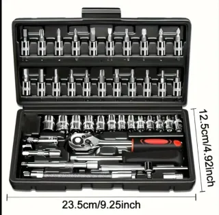 Maletín Caja Herramientas 46 Piezas