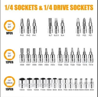 Maletín Caja Herramientas 46 Piezas