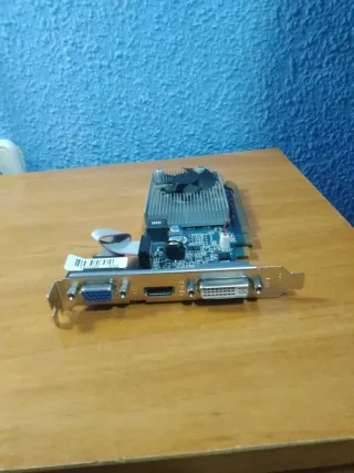Tarjeta Gráfica Nvidia HDMI PCI Express 512