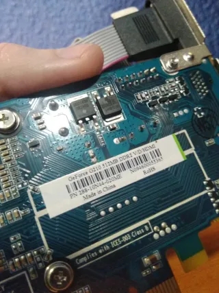 Tarjeta Gráfica Nvidia HDMI PCI Express 512