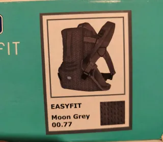 Mochila Portabebés Chicco EasyFit 0m+