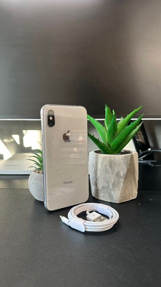 iPhone X 100% batteria sana