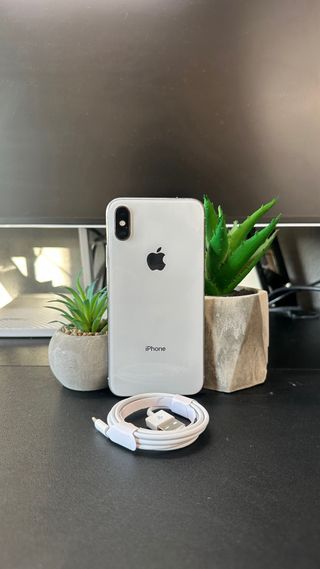 iPhone X 100% batteria sana