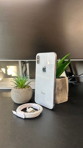 iPhone X 100% batteria sana