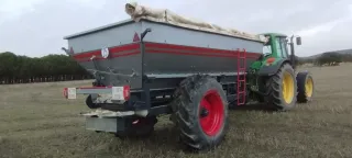 Carro abonadora de cinta