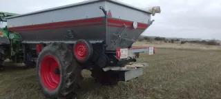 Carro abonadora de cinta