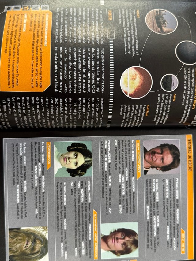 Star wars suplemento 2006
