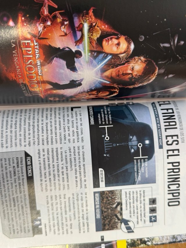 Star wars suplemento 2006