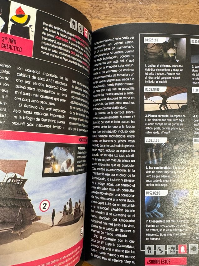 Star wars suplemento 2006