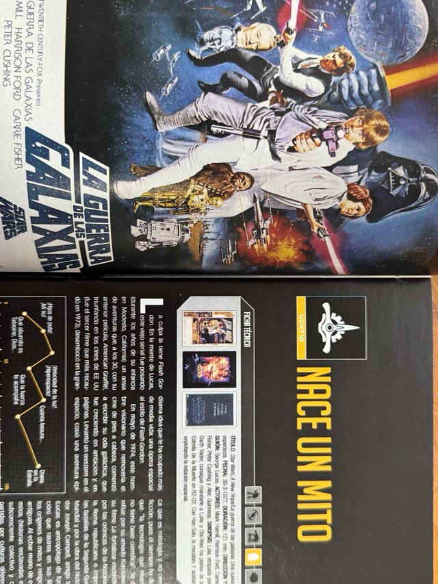 Star wars suplemento 2006