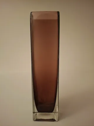 Vaso in cristallo Murano sommerso