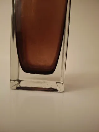 Vaso in cristallo Murano sommerso