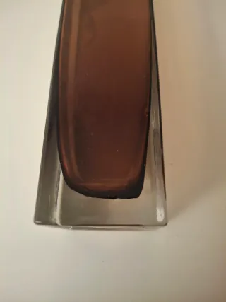 Vaso in cristallo Murano sommerso