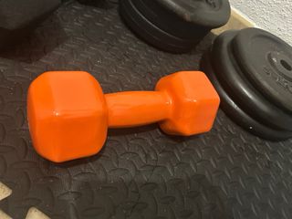 UNA Mancuerna 7kg Naranja