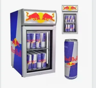 Nevera Red Bull Por encargo