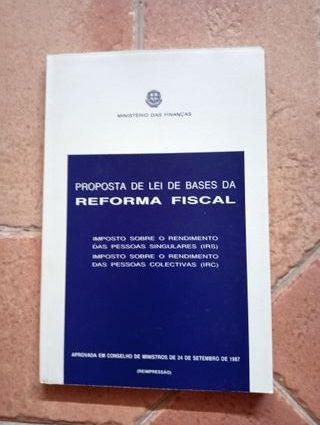 Livro - Reforma Fiscal