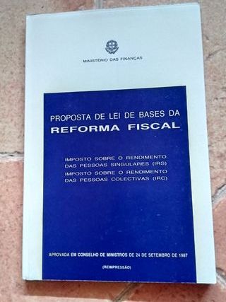Livro - Reforma Fiscal