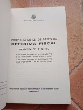 Livro - Reforma Fiscal