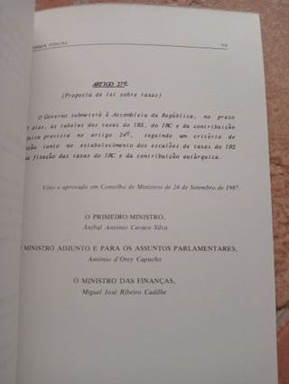 Livro - Reforma Fiscal