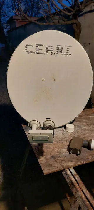 Antenna Parabolica C.E.A.R.T.