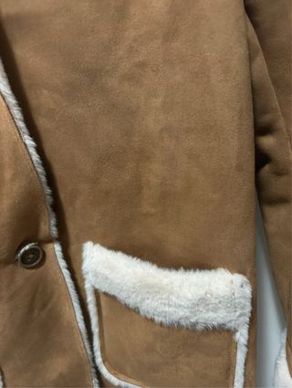 Giacca sherpa morbidissima Tg XS