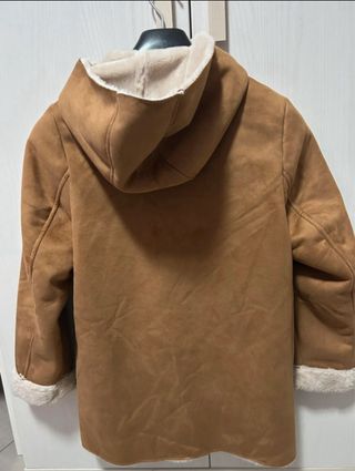 Giacca sherpa morbidissima Tg XS