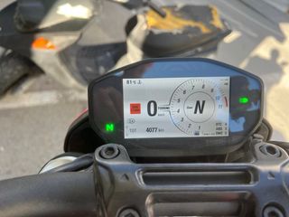 Ducati Hypermotard 950 Roja