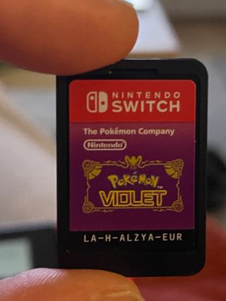 Nintendo Switch Pokémon Violet