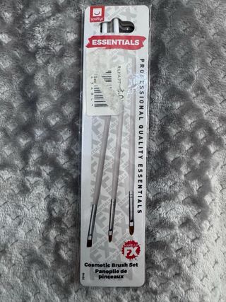 Conjunto 3 Pincéis Cosméticos Smiffy's