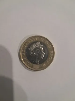 Moneda 1 Libra 2016