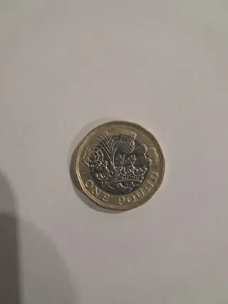 Moneda 1 Libra 2016