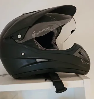 Casco Moto Talla L Negro