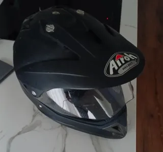Casco Moto Talla L Negro