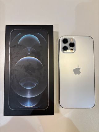 iPhone 12 Pro bianco in ottime condizioni