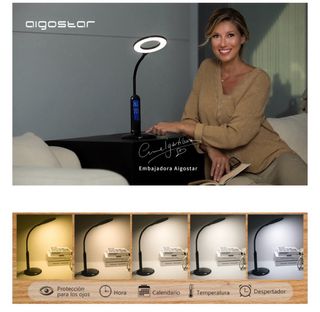 Lámpara LED Aigostar 7W 360 Lúmenes