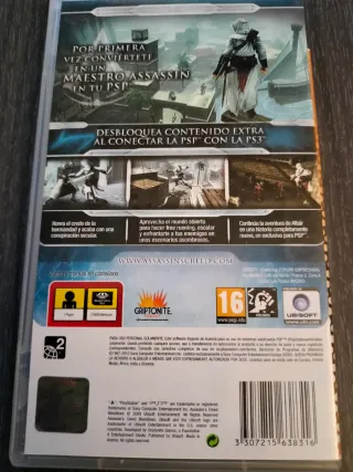 Assassin's Creed Bloodlines PSP