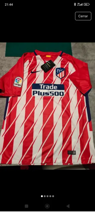 Camiseta Atlético de Madrid Original Nike