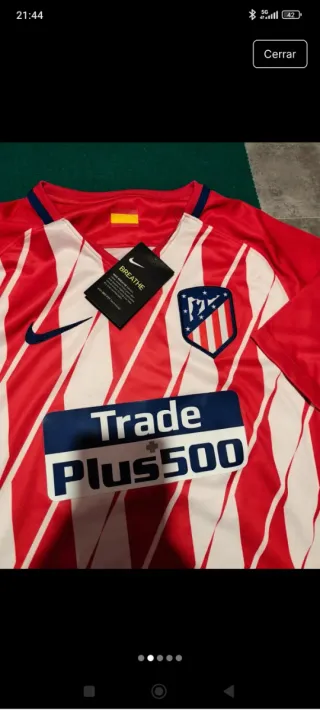 Camiseta Atlético de Madrid Original Nike