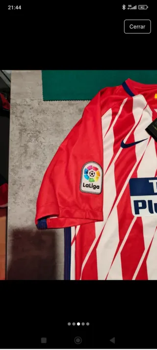 Camiseta Atlético de Madrid Original Nike