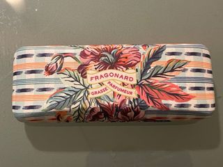 Porta occhiali Fragonard floreale