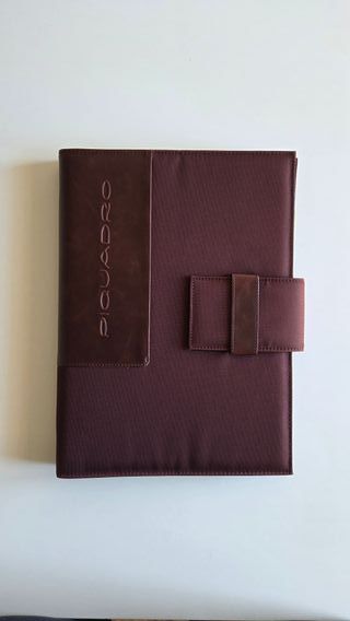 Portablocco Piquadro Marrone 20 pezzi