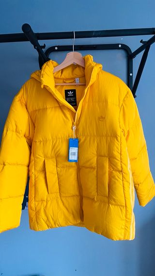 Chaqueta Adidas Originals Mujer Amarilla Nueva