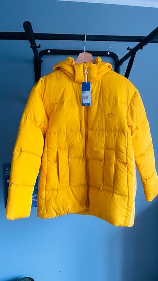 Chaqueta Adidas Originals Mujer Amarilla Nueva